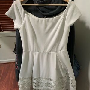 White Mini Dress